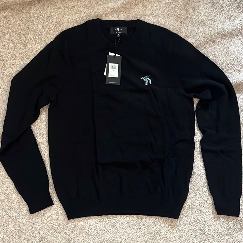 7 for all mankind cashmere sweater